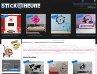 stickheure.com screenshot
