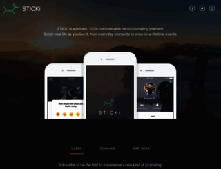 sticki.co screenshot