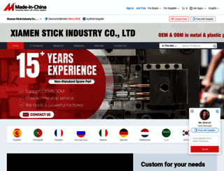stickindustry.en.made-in-china.com screenshot
