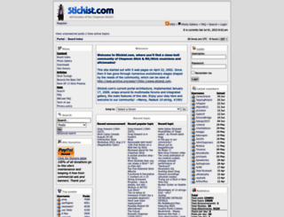 stickist.com screenshot