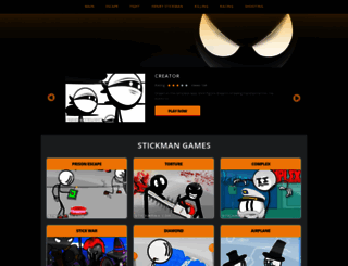 stickmanx.com screenshot