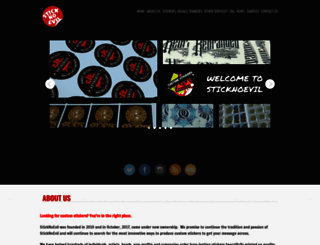 sticknoevil.com screenshot