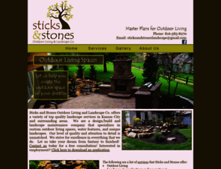 sticksandstoneskc.com screenshot