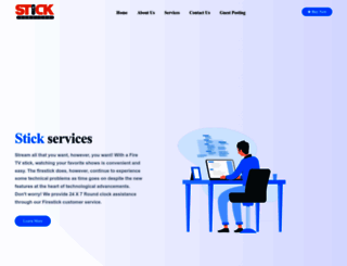 stickservices.com screenshot