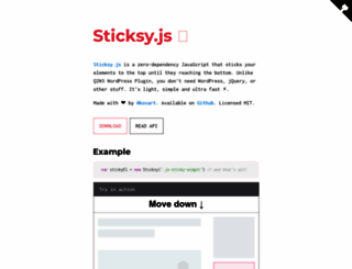 sticksy.js.org screenshot