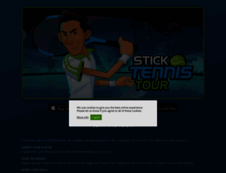 sticktennistour.com screenshot