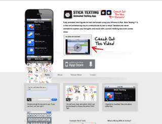 sticktexting.com screenshot