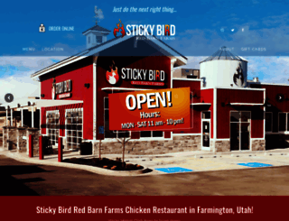 sticky-bird.com screenshot