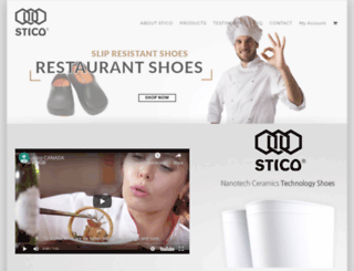 sticofootwear.com screenshot