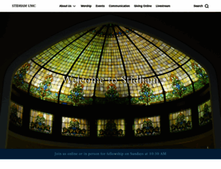 stidhamumc.org screenshot