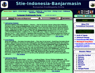 stie-indonesia-banjarmasin.kpt.co.id screenshot