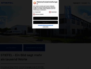 stiefel-online.de screenshot