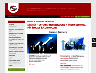 stiemer.com screenshot