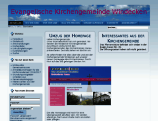 stiftskirche-windecken.de screenshot