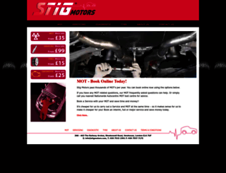 stigmotors.com screenshot
