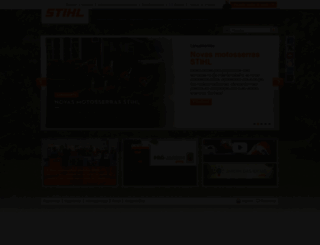 stihl.com.br screenshot
