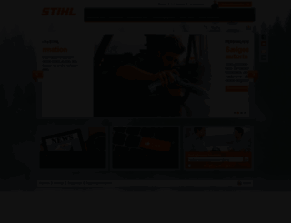 stihl.dk screenshot