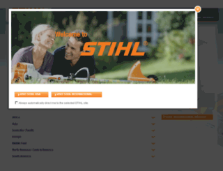 stihlb2b.net screenshot