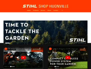 stihlshophuonville.com.au screenshot