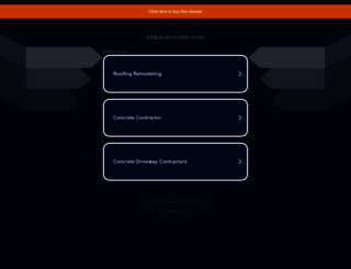 stikaconcrete.com screenshot