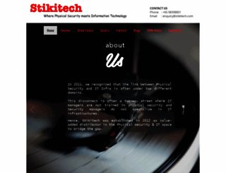 stikitech.com screenshot