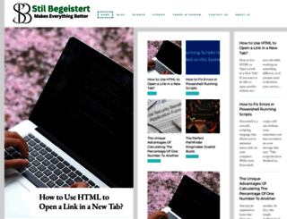 stilbegeistert.com screenshot