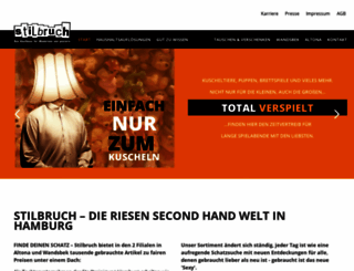 stilbruch.info screenshot