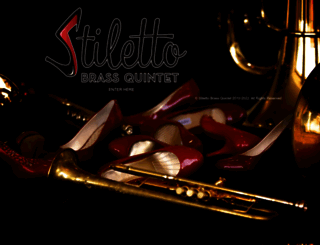 stilettobrass.com screenshot