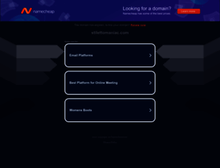 stilettomaniac.com screenshot