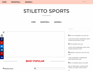 stilettosetsports.com screenshot