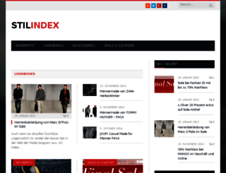 stilindex.com screenshot