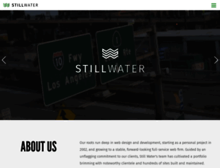 still-water.com screenshot