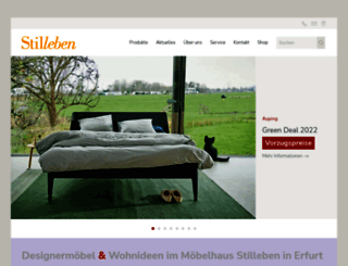 stilleben-online.de screenshot