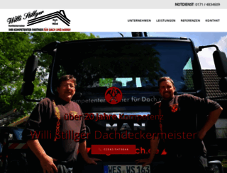 stillger-dach.de screenshot