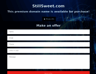 stillsweet.com screenshot