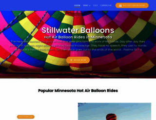 stillwaterballoons.com screenshot