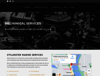 stillwatermarineservices.com screenshot