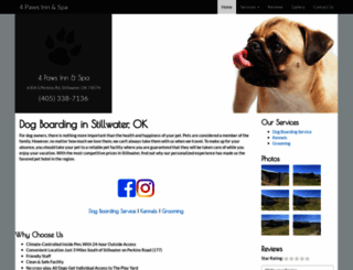 stillwaterpetboardingservice.com screenshot