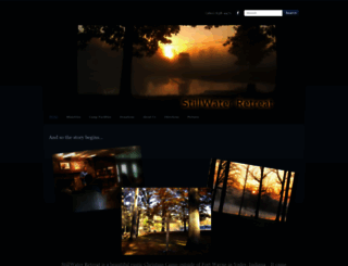 stillwaterretreat.org screenshot