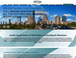 stillwatersapartments.com screenshot