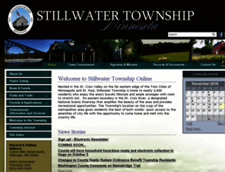 stillwatertownship.com screenshot