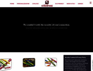 stilolinea.it screenshot