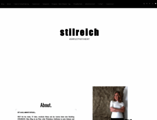 stilreich-dekoart.blogspot.de screenshot