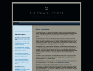 stilwellcenter.org screenshot