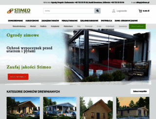 stimeo-domki.pl screenshot