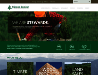 stimsonlumber.com screenshot