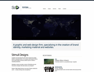 stimulidesigns.com screenshot