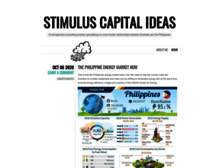 stimuluscapitalideas.wordpress.com screenshot