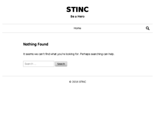 stinc.co.uk screenshot