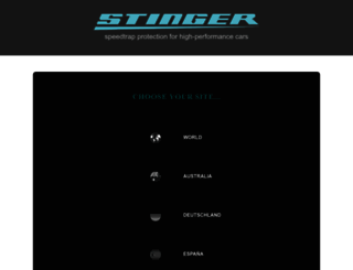 stinger.com screenshot